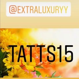 Shop at www.Extraluxuryy.com